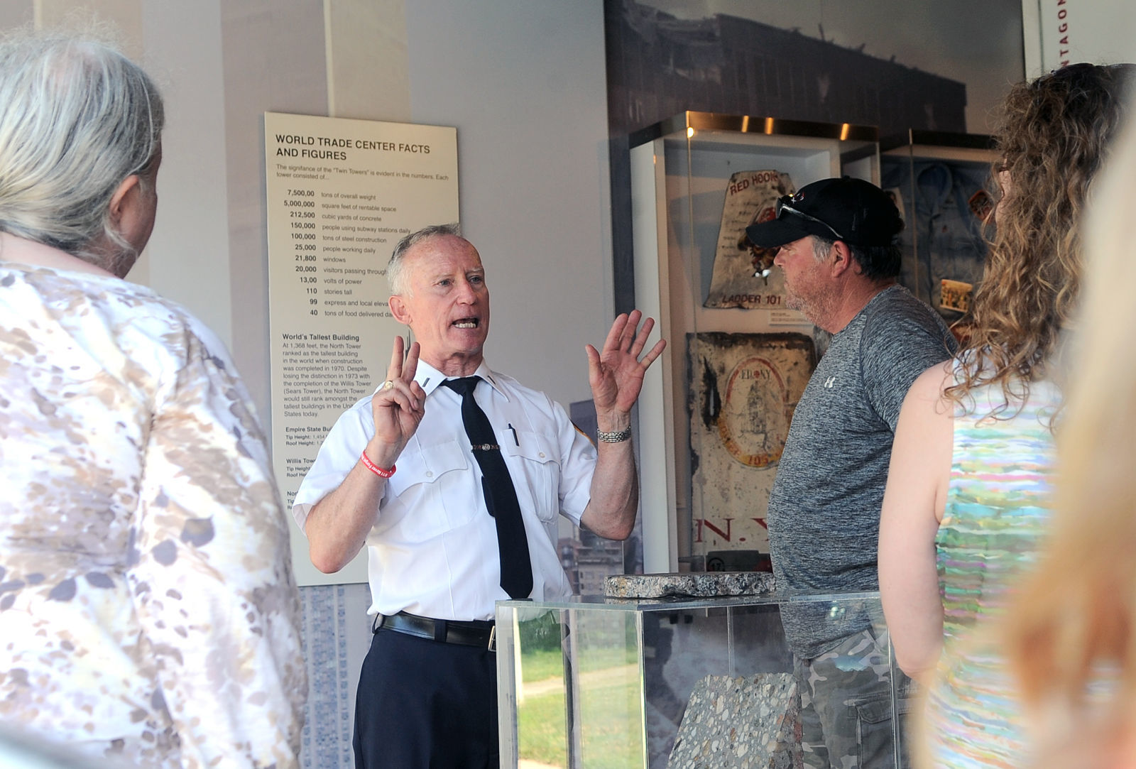 2019 John C. Fremont Days - 9/11 Never Forget Mobile Exhibit